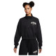 Nike Γυναικείο φούτερ crop Sportswear Phoenix Fleece